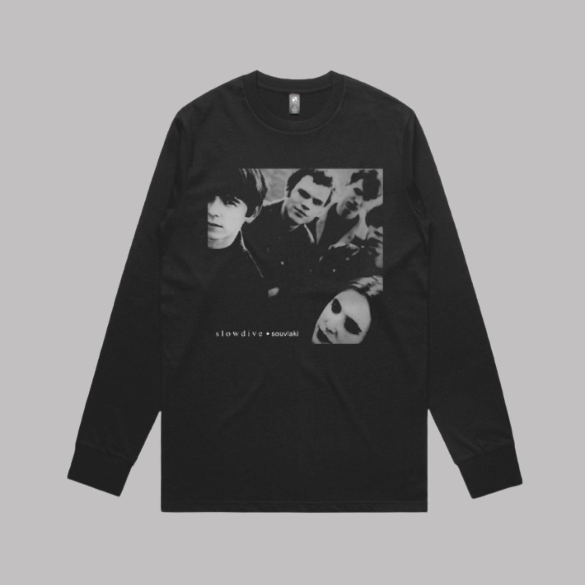 Black Souvalki Long Sleeve – Slowdive US