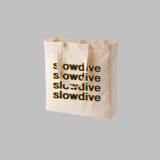 Slowdive CMYK Tote