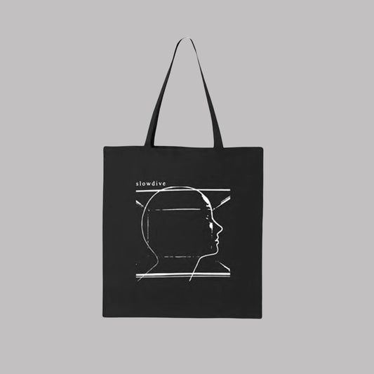 Album Face Black Tote