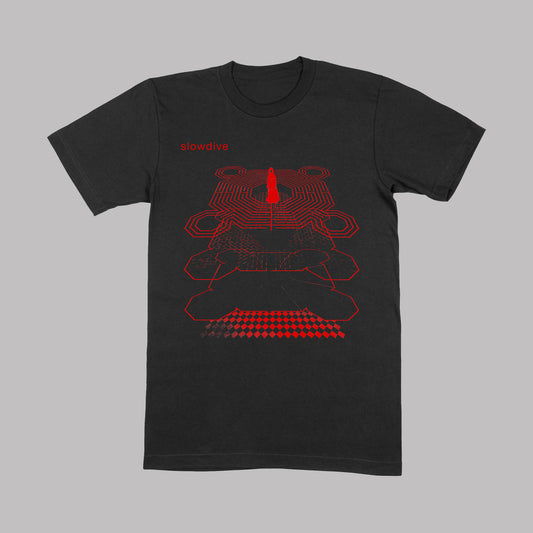 Black Layers 2024 Tour Tee