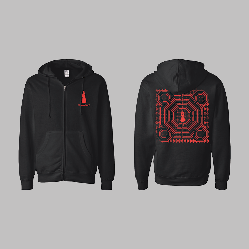 Album Zip Hoody Black