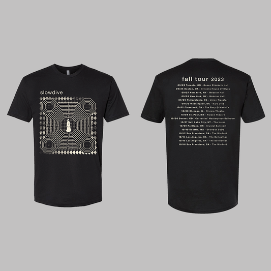 2023 Tour T-Shirt Black